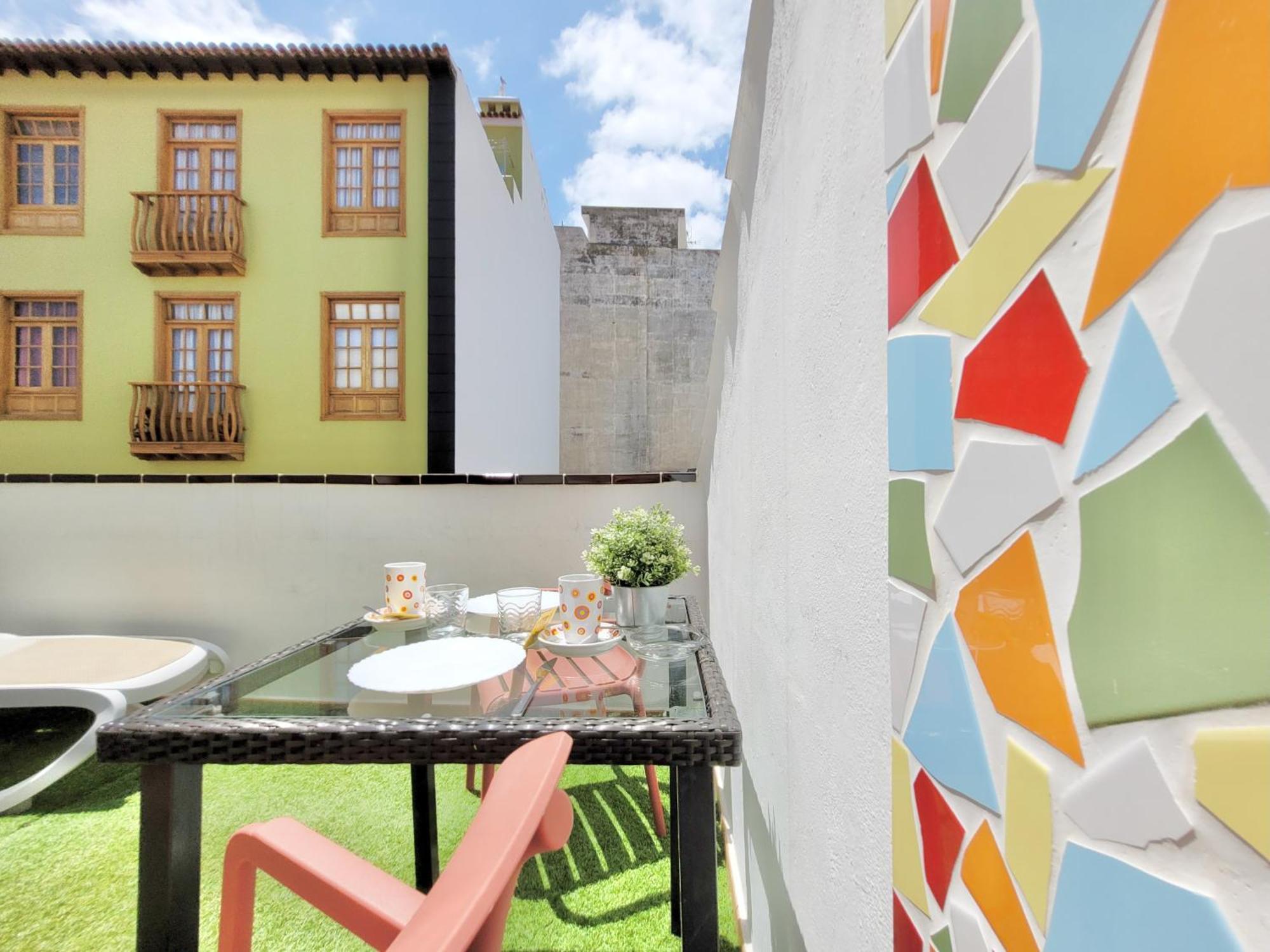 Ferienwohnung Miranda Penthouse Ad With Free Parking Puerto de la Cruz  Exterior foto