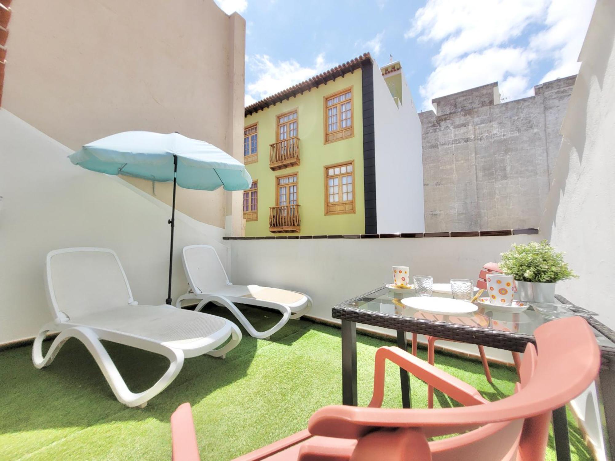 Ferienwohnung Miranda Penthouse Ad With Free Parking Puerto de la Cruz  Exterior foto