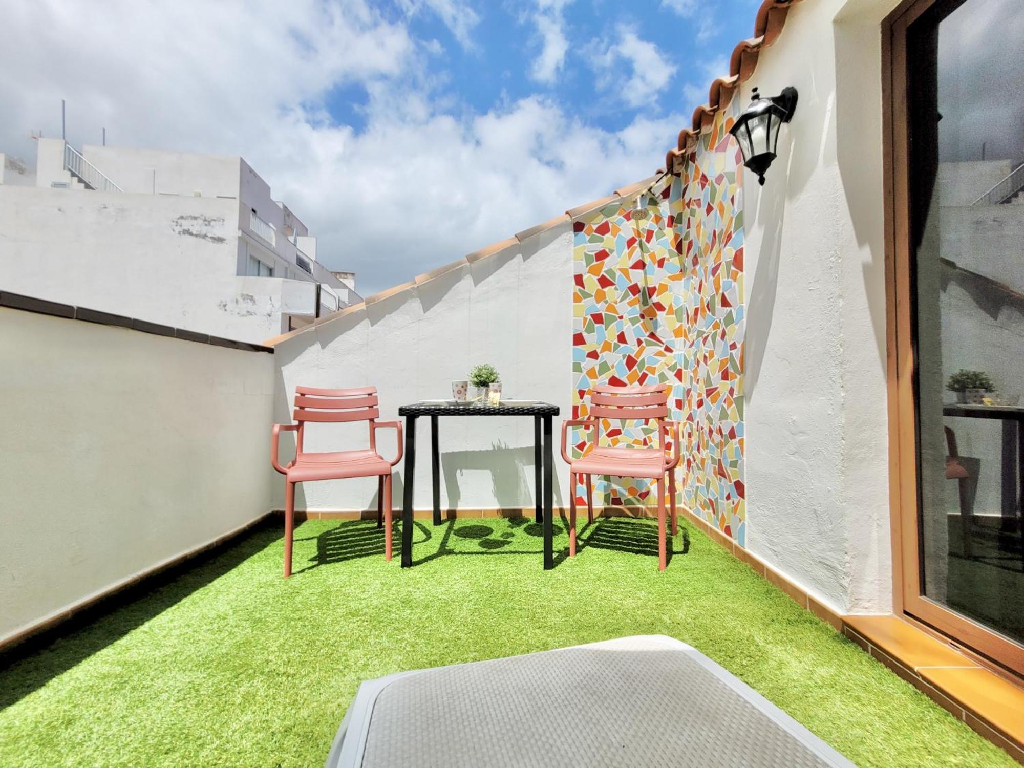 Ferienwohnung Miranda Penthouse Ad With Free Parking Puerto de la Cruz  Exterior foto