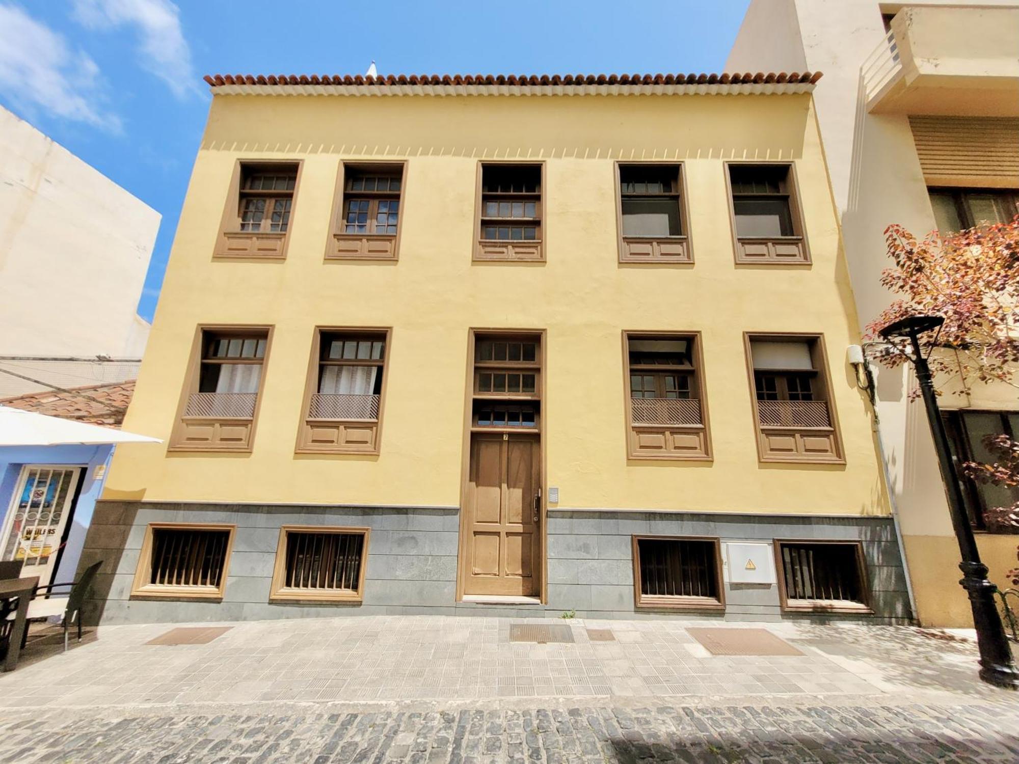 Ferienwohnung Miranda Penthouse Ad With Free Parking Puerto de la Cruz  Exterior foto